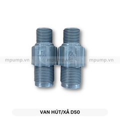 Van hút xả bơm Doseuro D50