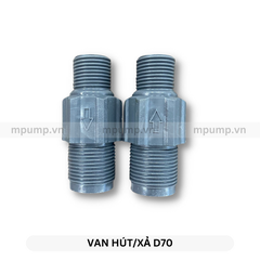 Van hút xả bơm Doseuro D70