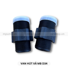 Van hút xả OBL MB D34