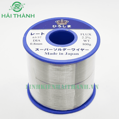 THIẾC HÀN JAPAN TỶ LỆ 63/37 800G SỢI  0.8MM