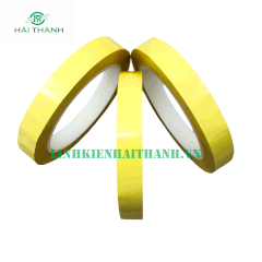Băng dính cách điện VÀNG rộng 15mm x 66m