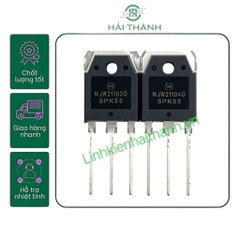 NJW21194 HÀNG MỚI CHÍNH HÃNG, TRANSISTOR NPN TO-3P (250V, 16A, 200W)