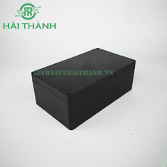 HỘP 200*120*75MM NHỰA ABS CHỐNG NƯỚC, MÀU ĐEN