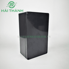 HỘP 200*120*75MM NHỰA ABS CHỐNG NƯỚC, MÀU ĐEN