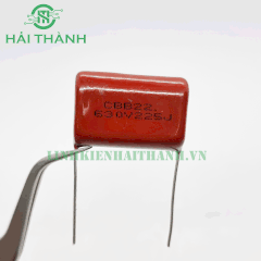 TỤ CBB 225J 630V 2.2uF 28MM*18MM
