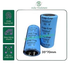Tụ điện CAPTOP 80V 15000UF 35*70