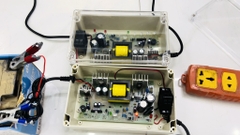 Bộ sạc bình ắc quy 12V-24V