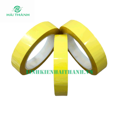 băng dính cách điện vàng rộng  25mmx66mm
