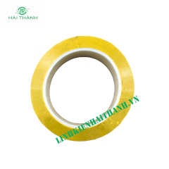 Băng dính cách điện Vàng rộng 27mm x 66m