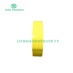 Băng dính cách điện Vàng rộng 27mm x 66m