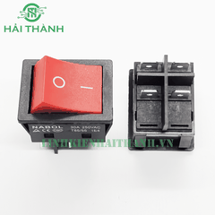 CÔNG TẮC 30A 250V 4 CHÂN MÀU ĐỎ