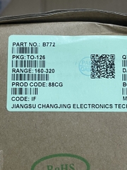 B772 Transistor PNP 3A 30V