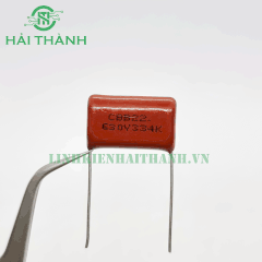 TỤ CBB 334J 630V 0.33uF 330nF 22MM*13MM