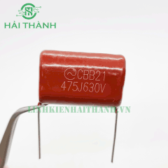 TỤ CBB 475J 630V 4.7uF 34MM*22MM