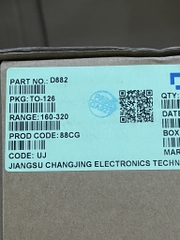 D882 Transistor NPN  3A-40V  Mới