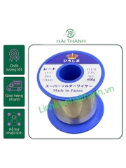 Thiếc Hàn JAPAN TỶ LỆ 63/37 SỢI 1,0mm (400g)