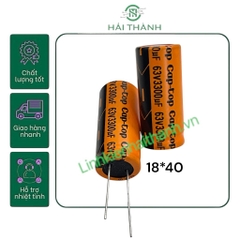 Tụ CAPTOP 3300UF 63V 18*40