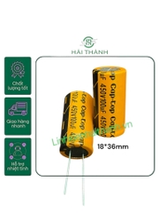 Tụ điện CAPTOP 100UF 450V 18*35