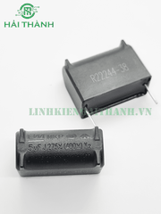 TỤ 5UF 275VAC 400VDC LOẠI ĐỨNG MÀU ĐEN, CHÍNH HÃNG BM