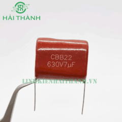 TỤ CBB 705J 630V 7UF 33MM*27MM