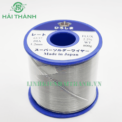 THIẾC HÀN JAPAN TỶ LỆ 63/37 800G SỢI 1.2MM