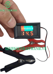 Đồng Hồ báo volt và dung lượng