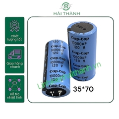 Tụ điện CAPTOP 120V 10000UF 35*70