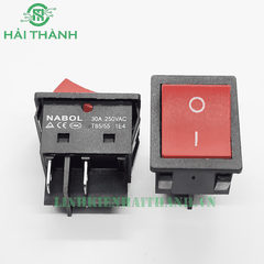 CÔNG TẮC 30A 250V 4 CHÂN MÀU ĐỎ