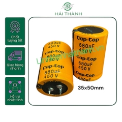 Tụ điện CAPTOP 680UF 450V 35*50