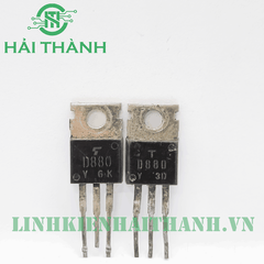 D880 THÁO MÁY LƯNG ĐỒNG TRANSISTORS NPN TO-220 (3A,60V,30W)
