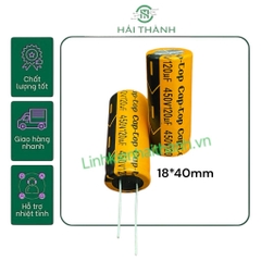 Tụ điện CAPTOP 120UF 450V 18*40