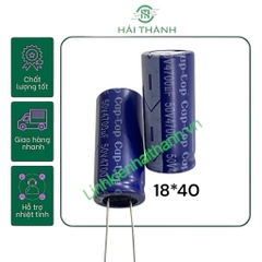 Tụ CAPTOP 4700UF 50V 18*40