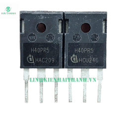 H40PR5  ( IGBT 40A 1350V TO-247 chính hãng)