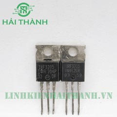 IRF3205 THÁO MÁY LƯNG ĐỒNG  MOSFET N-CH TO-220 (55V, 110A, 200W)