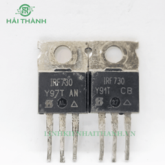 IRF730 THÁO MÁY LƯNG ĐỒNG MOSFET N-CH TO-220 (400V, 5,5A, 74W)