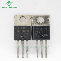 IRF9540 THÁO MÁY LƯNG ĐỒNG MOSFET N-CH TO-220 (100V, 23A, 140W)