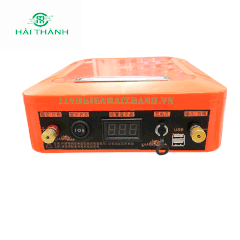 Hộp Cam 320*240*80 Led Mặt, Full Phụ Kiện