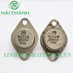 MJ21193 21194 THÁO MÁY TRANSISTOR PNP-NPN TO3P (16A,250V,250W)