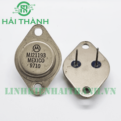 MJ21193 21194 THÁO MÁY TRANSISTOR PNP-NPN TO3P (16A,250V,250W)