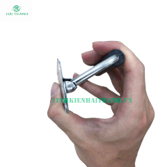 TAY SÁCH THÉP KHÔNG GỈ 10CM (CÓ BỌC)