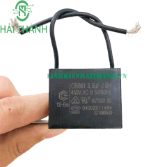 TỤ QUẠT  3.5UF 450V