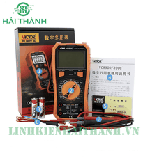 VICTOR VC890C+ ĐỒNG HỒ VẠN NĂNG HIỂN THỊ SỐ
