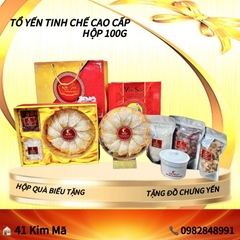 Tổ Yến Tinh Chế Cao Cấp