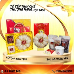 Tổ Yến Tinh Chế Thượng Hạng