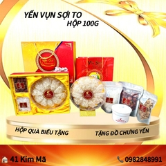 Yến vụn ( Tinh Chế Sợi Ngắn)