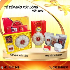 Yến Đảo Rút Lông Thượng Hạng