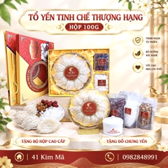 Tổ Yến Tinh Chế Thượng Hạng
