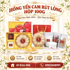 Hồng Yến Cam Rút Lông Thượng Hạng