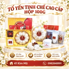 Tổ Yến Tinh Chế Cao Cấp