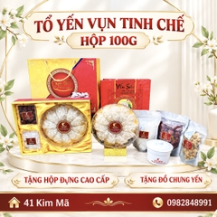 Yến vụn ( Tinh Chế Sợi Ngắn)
